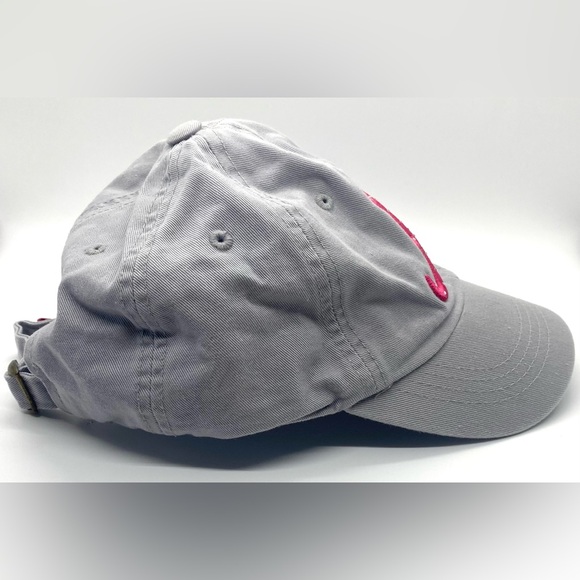 Top of the World Gray University of Alabama Baseball Hat/Cap w/ Red Logo Sporty - Picture 3 of 10